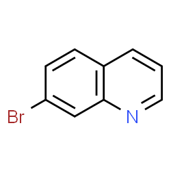 ChemSpider 2D Image | 7-Bromoquinoline | C9H6BrN