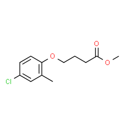 ChemSpider 2D Image | MCPB-methyl | C12H15ClO3