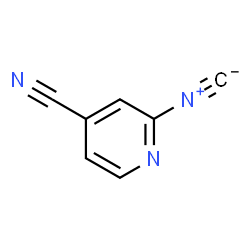 ChemSpider 2D Image | 2-Isocyanoisonicotinonitrile | C7H3N3