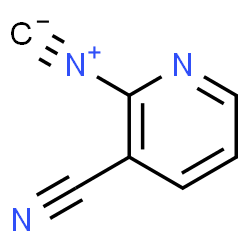 ChemSpider 2D Image | 2-Isocyanonicotinonitrile | C7H3N3
