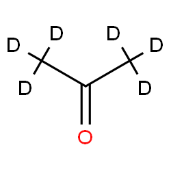 ChemSpider 2D Image | Acetone-d6 | C3D6O