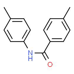 ChemSpider 2D Image | 4-Methyl-N-(4-methylphenyl)benzamide | C15H15NO