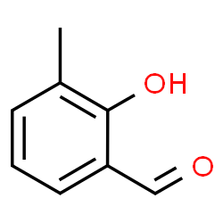 ChemSpider 2D Image | 2,3-Cresotaldehyde | C8H8O2