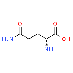 ChemSpider 2D Image | (1R)-4-Amino-1-carboxy-4-oxo-1-butanaminium | C5H11N2O3