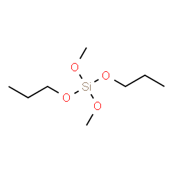 ChemSpider 2D Image | Dimethyl dipropyl orthosilicate | C8H20O4Si