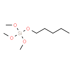 ChemSpider 2D Image | Trimethyl pentyl orthosilicate | C8H20O4Si