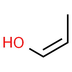 ChemSpider 2D Image | (Z)-1-Propenol | C3H6O