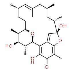 ChemSpider 2D Image | Kendomycin | C29H42O6