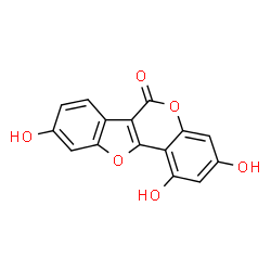 ChemSpider 2D Image | aureol | C15H8O6