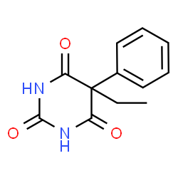 ChemSpider 2D Image | Phenobarbital | C12H12N2O3