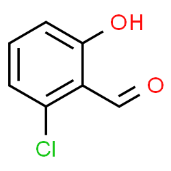 ChemSpider 2D Image | 6-Chlorosalicylaldehyde | C7H5ClO2
