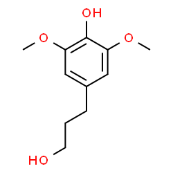 ChemSpider 2D Image | Dihydrosinapyl alcohol | C11H16O4
