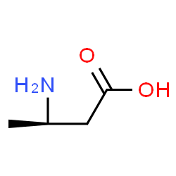 ChemSpider 2D Image | (R)-homo-β-alanine | C4H9NO2
