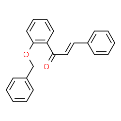 ChemSpider 2D Image | (2E)-1-[2-(Benzyloxy)phenyl]-3-phenyl-2-propen-1-one | C22H18O2