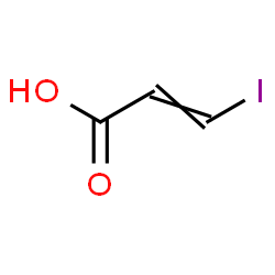 ChemSpider 2D Image | 3-Iodoacrylic acid | C3H3IO2