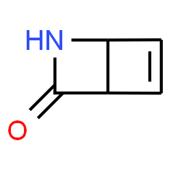 ChemSpider 2D Image | 2-Azabicyclo[2.2.0]hex-5-en-3-one | C5H5NO
