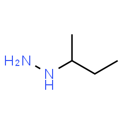ChemSpider 2D Image | sec-Butylhydrazine | C4H12N2