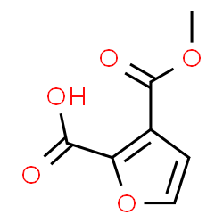 ChemSpider 2D Image | 3-(Methoxycarbonyl)-2-furoic acid | C7H6O5
