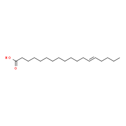 ChemSpider 2D Image | 13-Octadecenoic acid | C18H34O2