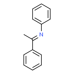 ChemSpider 2D Image | (1E)-N,1-Diphenylethanimine | C14H13N