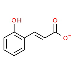 ChemSpider 2D Image | hydroxycinnamate | C9H7O3