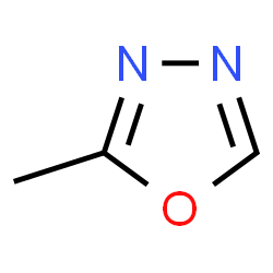 ChemSpider 2D Image | 2-Methyl-1,3,4-oxadiazole | C3H4N2O