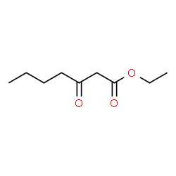 ChemSpider 2D Image | Ethyl 3-oxoheptanoate | C9H16O3