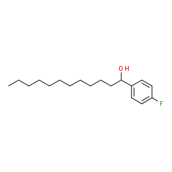 ChemSpider 2D Image | 1-(4-Fluorophenyl)-1-dodecanol | C18H29FO