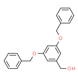 ChemSpider 2D Image | 3,5-Dibenzyloxybenzyl alcohol | C21H20O3