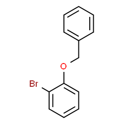 ChemSpider 2D Image | 2-Benzyloxybromobenzene | C13H11BrO