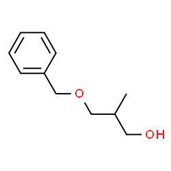 ChemSpider 2D Image | 3-Benzyloxy-2-methyl-1-propanol | C11H16O2