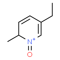 ChemSpider 2D Image | 5-Ethyl-2-methyl-1-oxo-1,2-dihydropyridinium | C8H12NO