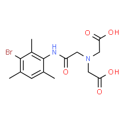 ChemSpider 2D Image | 7PV0B6ED98 | C15H19BrN2O5