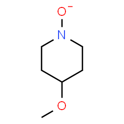ChemSpider 2D Image | 4-Methoxy-1-piperidinolate | C6H12NO2
