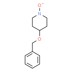ChemSpider 2D Image | 4-(Benzyloxy)-1-piperidinolate | C12H16NO2