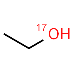 ChemSpider 2D Image | ETHANOL-17O | C2H617O