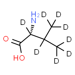 ChemSpider 2D Image | D-Valine-d8 | C5H3D8NO2