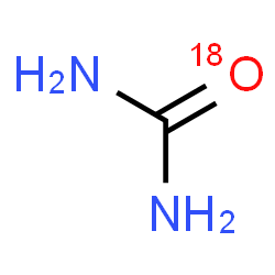 ChemSpider 2D Image | Urea-18O | CH4N218O