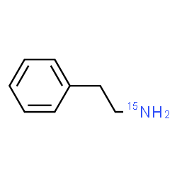 ChemSpider 2D Image | Phenethylamine-15N | C8H1115N