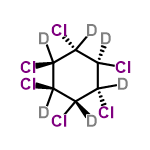 InChI=1/C6H6Cl6/c7-1-2(8)4(10)6(12)5(11)3(1)9/h1-6H/t1-,2-,3-,4-,5+,6+/m1/s1/i1D,2D,3D,4D,5D,6D
