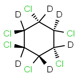 ChemSpider 2D Image | ALPHA-BHC-D6 | C6D6Cl6