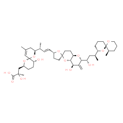 ChemSpider 2D Image | Dinophysistoxin 2 | C44H68O13