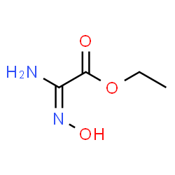 ChemSpider 2D Image | ETHYL 2-OXIMINOOXAMATE | C4H8N2O3