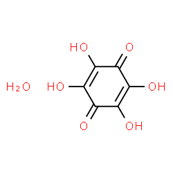 ChemSpider 2D Image | tetrahydroxy-1,4-benzoquinone | C6H6O7