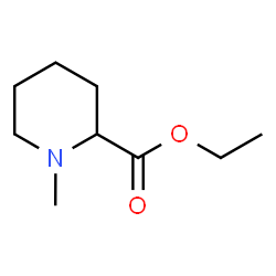 ChemSpider 2D Image | Ethyl N-methylpipecolinate | C9H17NO2