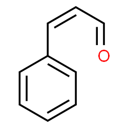 ChemSpider 2D Image | (Z)-cinnamaldehyde | C9H8O