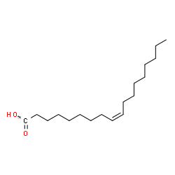 ChemSpider 2D Image | (9Z)-(1-~14~C)-9-Octadecenoic acid | C1714CH34O2