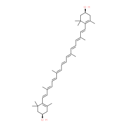 ChemSpider 2D Image | Meso-zeaxanthin | C40H56O2