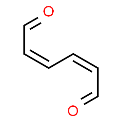 ChemSpider 2D Image | (2Z,4Z)-2,4-Hexadienedial | C6H6O2