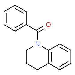 ChemSpider 2D Image | 1-benzoyl-1,2,3,4-tetrahydroquinoline | C16H15NO